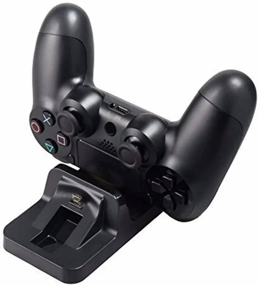 Controller Charging Stand - USB Dual Charge Dock For PS4