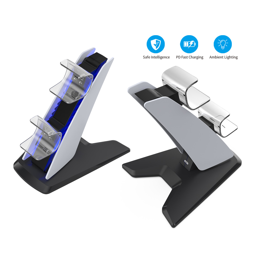Controller Charging Stand - Controller Charger Dock for PS5 Dual