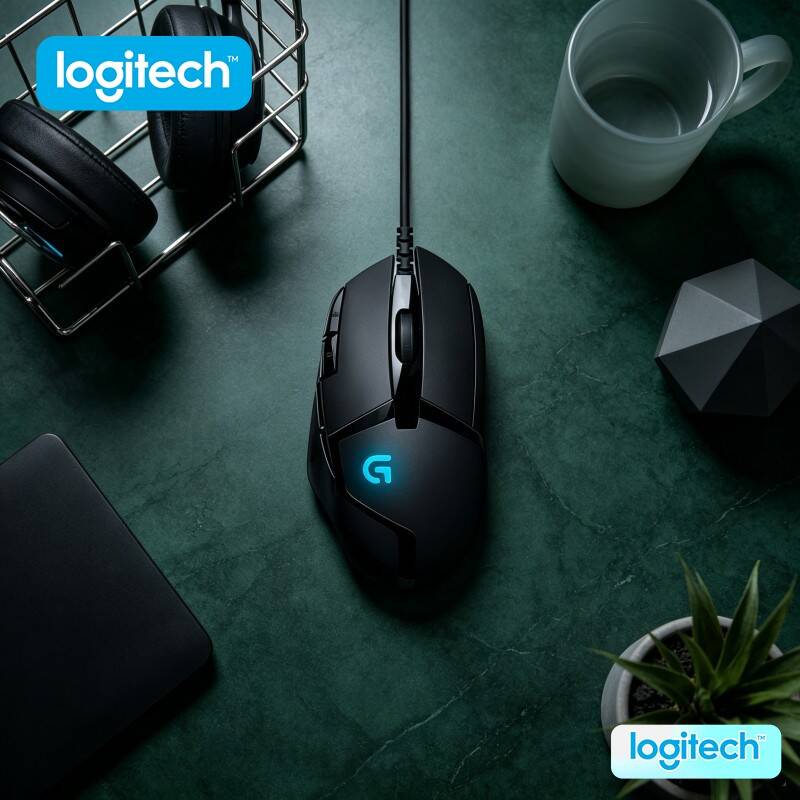 Zero Esports Gaming Gear - Logitech G402 Wired Mouse Delta Zero