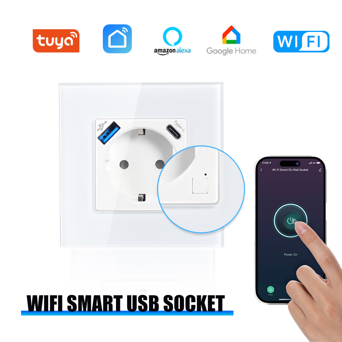 Controller Charging Stand - GEYA Wifi EU Socket With 20W