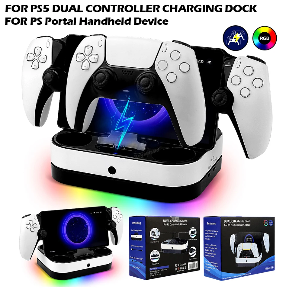 NEW For PS5 Controller Charger – обзор и цена Controller Charging Stand