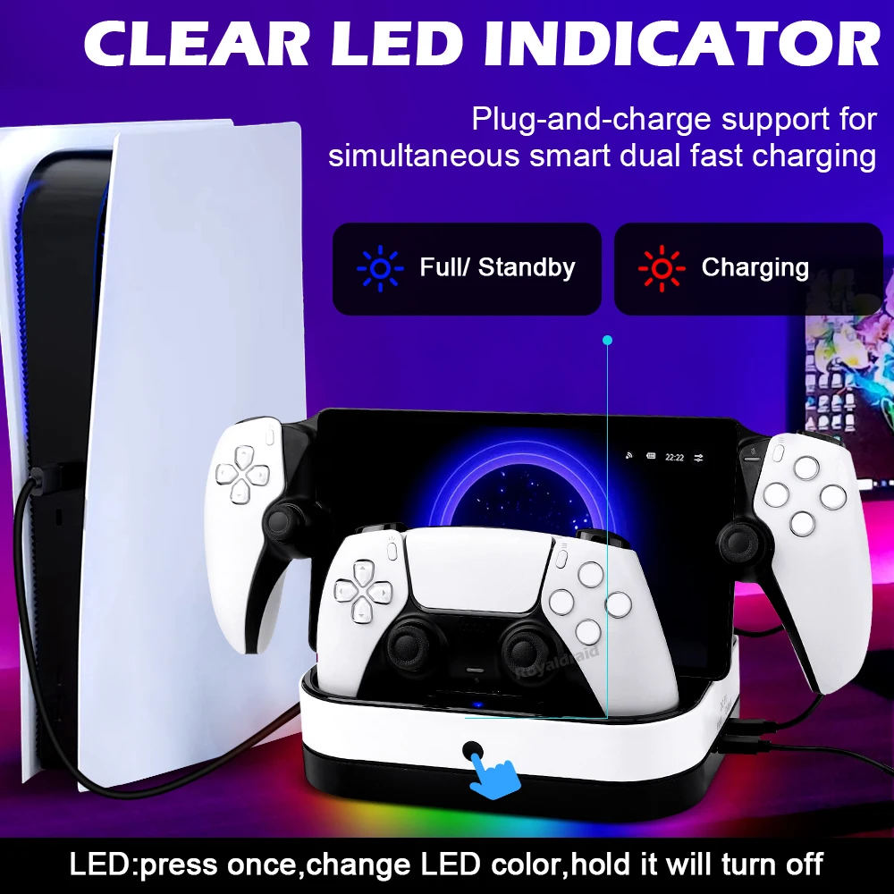 NEW For PS5 Controller Charger – обзор и цена Controller Charging Stand