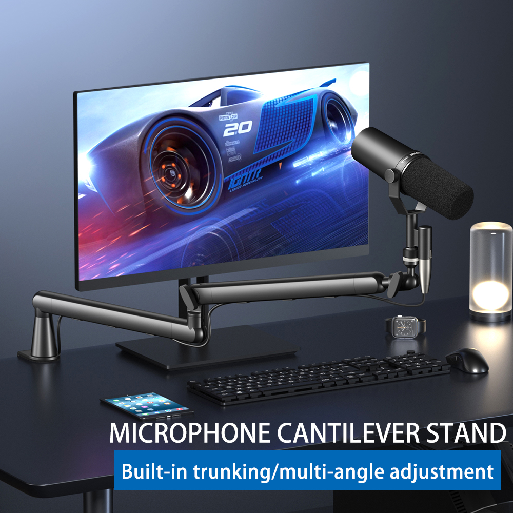 Microphone Arm,AK-55 Desk Low  – обзор и цена Microphone Arm Boom