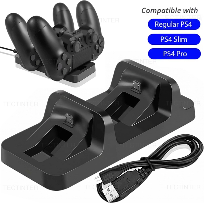 Dual Charger Dock Station For  – обзор и цена Controller Charging Stand