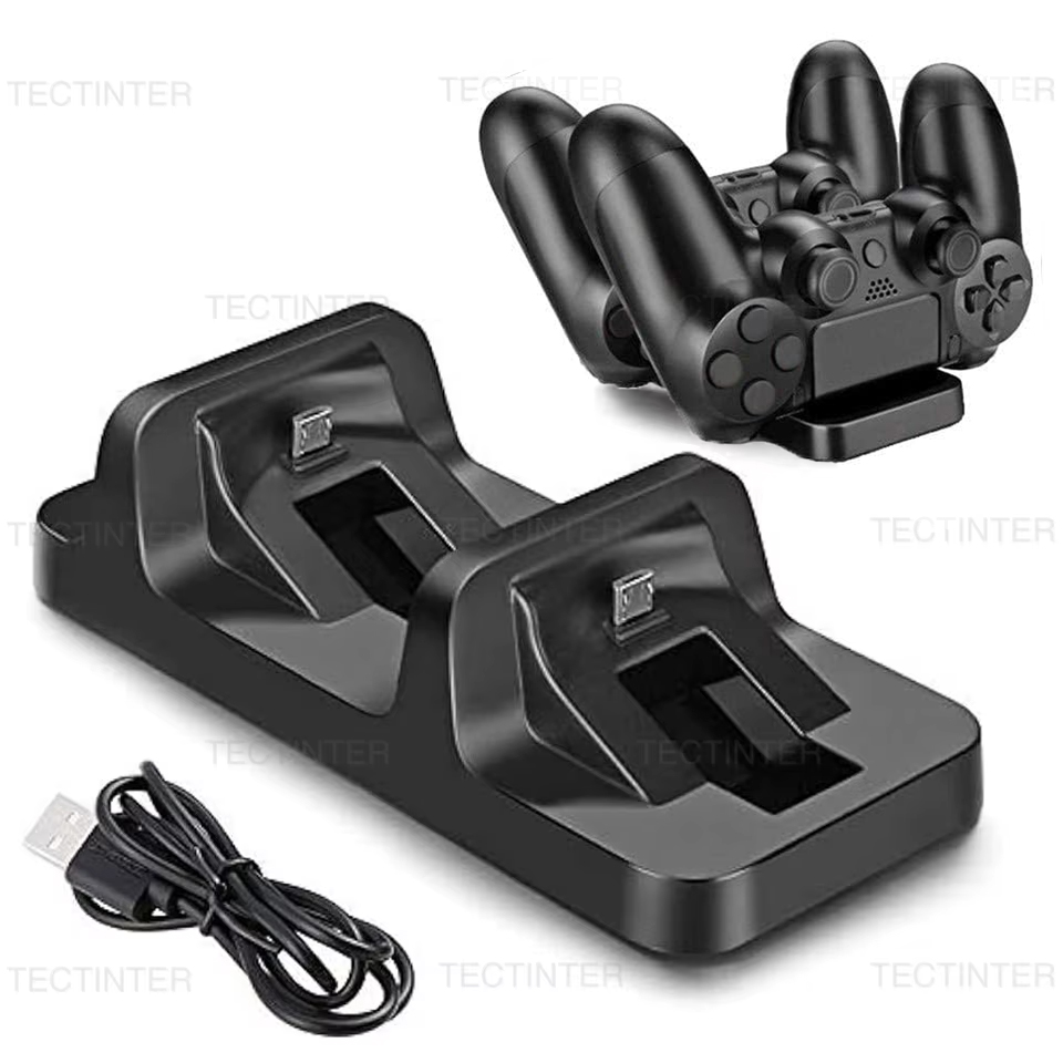 Dual Charger Dock Station For  – обзор и цена Controller Charging Stand