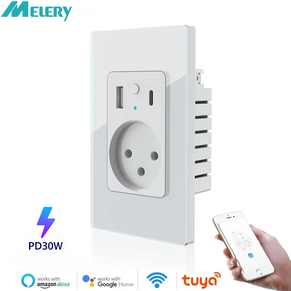 Melery Israel Smart Wall Socke – обзор и цена Controller Charging Stand