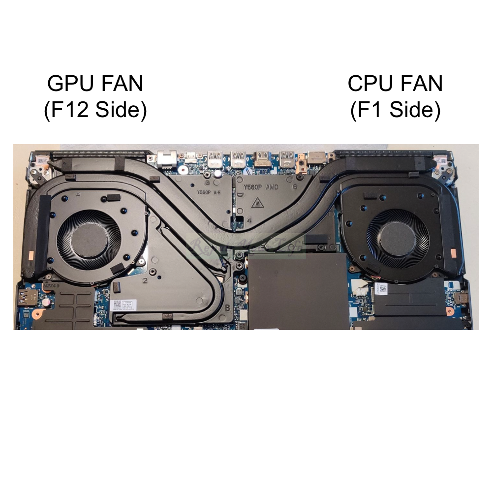 CPU GPU Cooling Fan for Lenovo – обзор и цена Zero Esports Gaming Gear