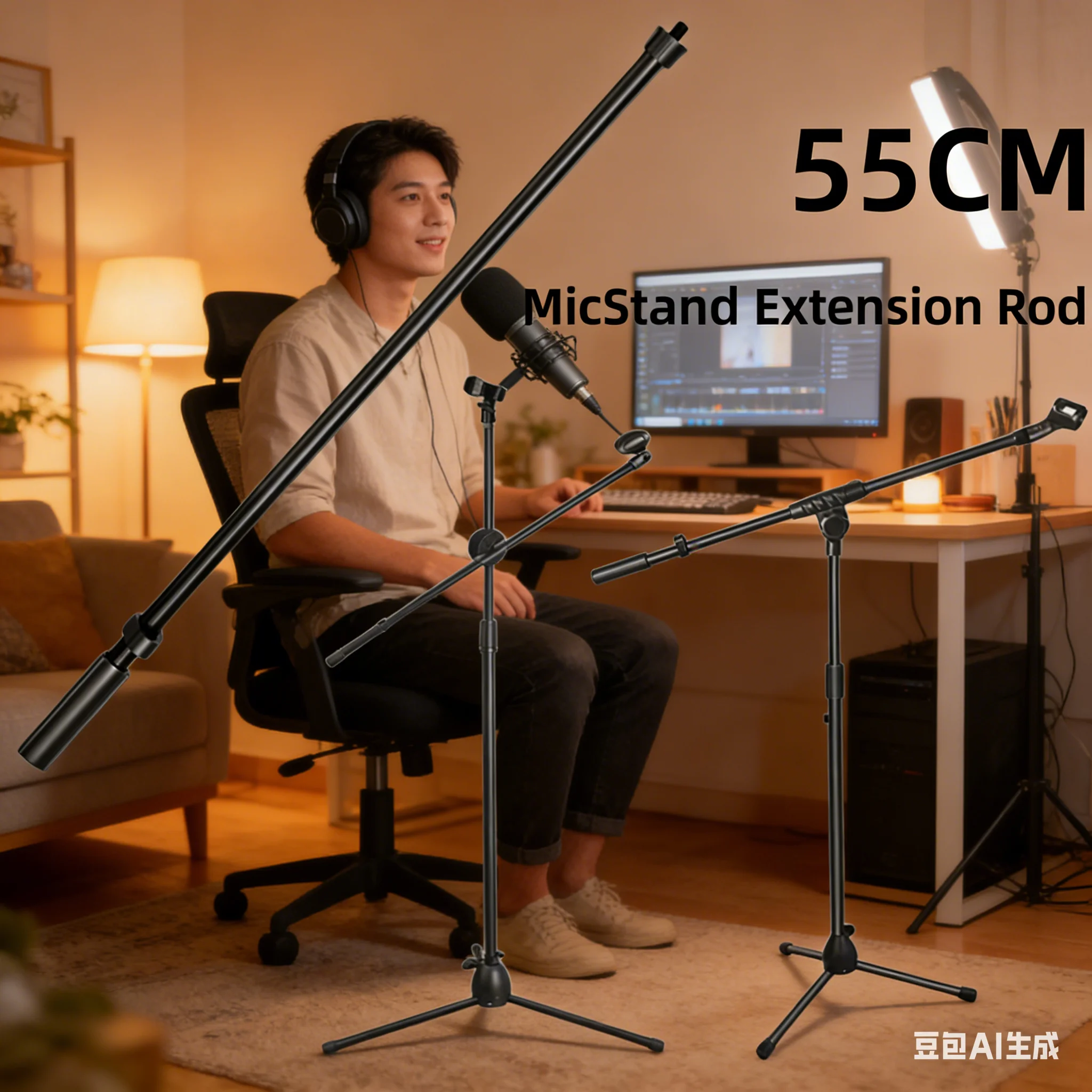 Microphone Stand Arms 55CM Vid – обзор и цена Microphone Arm Boom