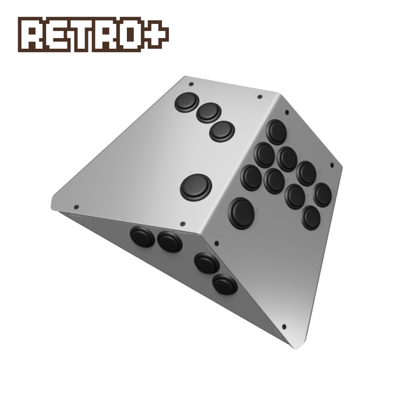 Haute42 Retro+ Hitbox Zero Met – обзор и цена Zero Esports Gaming Gear