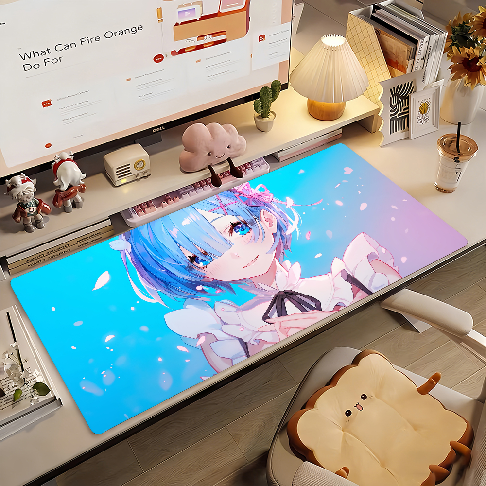 Cute R-Re Zero Rem Mouse Pad   – обзор и цена Zero Esports Gaming Gear