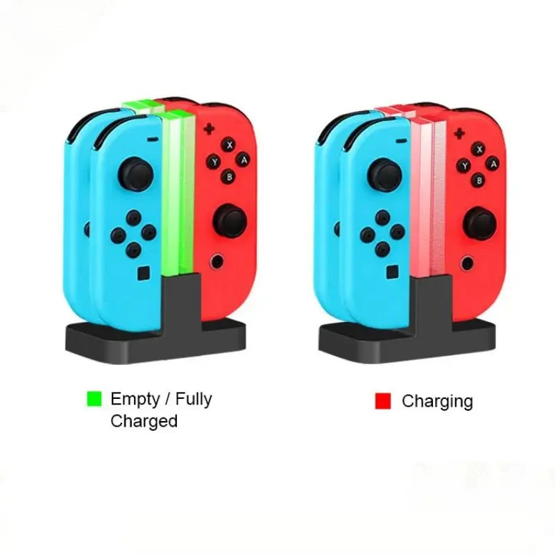 4 In 1 LED Charger Stand Dock  – обзор и цена Controller Charging Stand