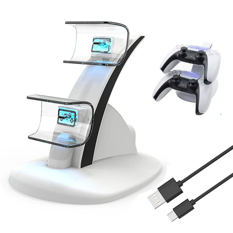 for Sony PS5 Dual Controller F – обзор и цена Controller Charging Stand