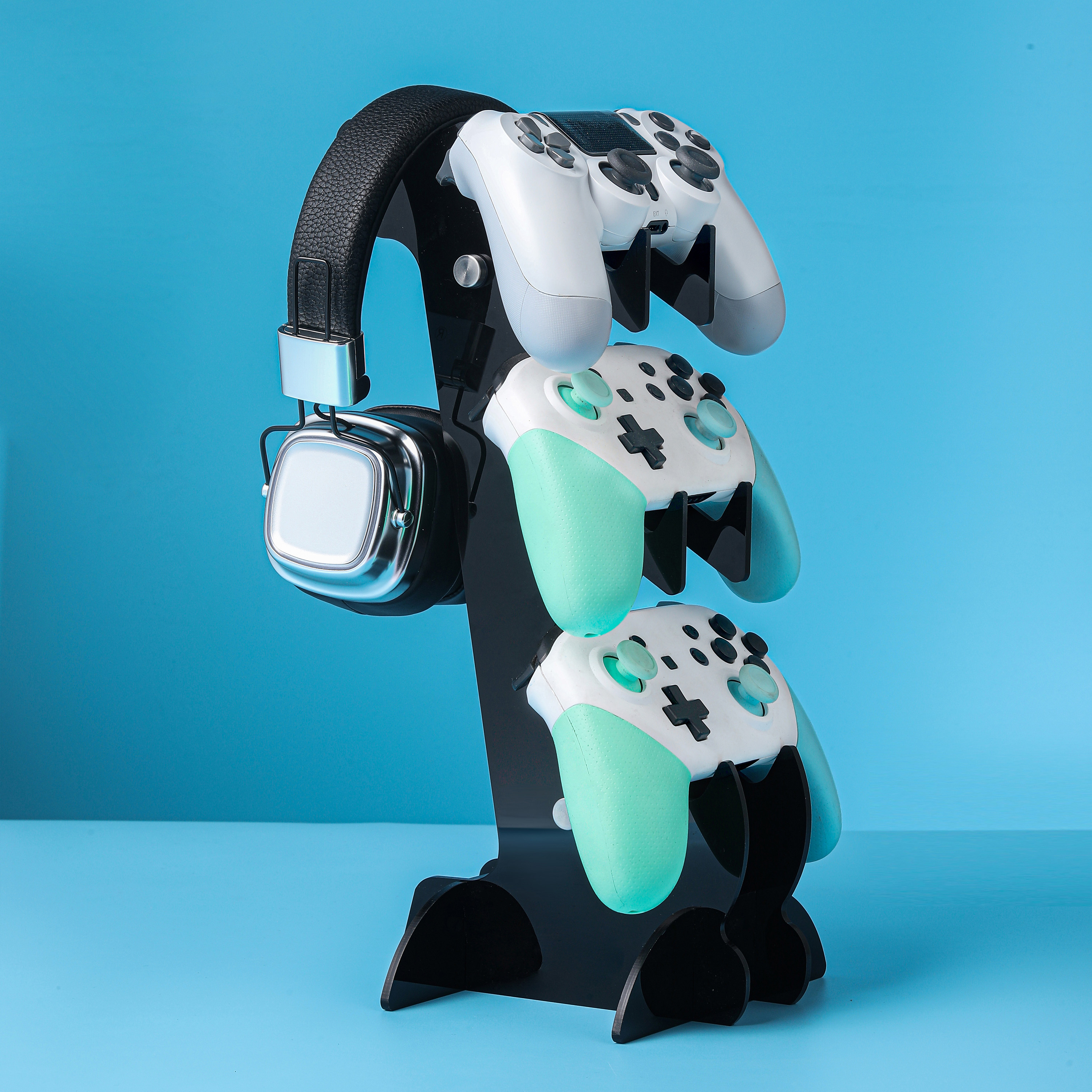 Suitable for PS5/PS4/Xbox/Swit – обзор и цена Controller Charging Stand
