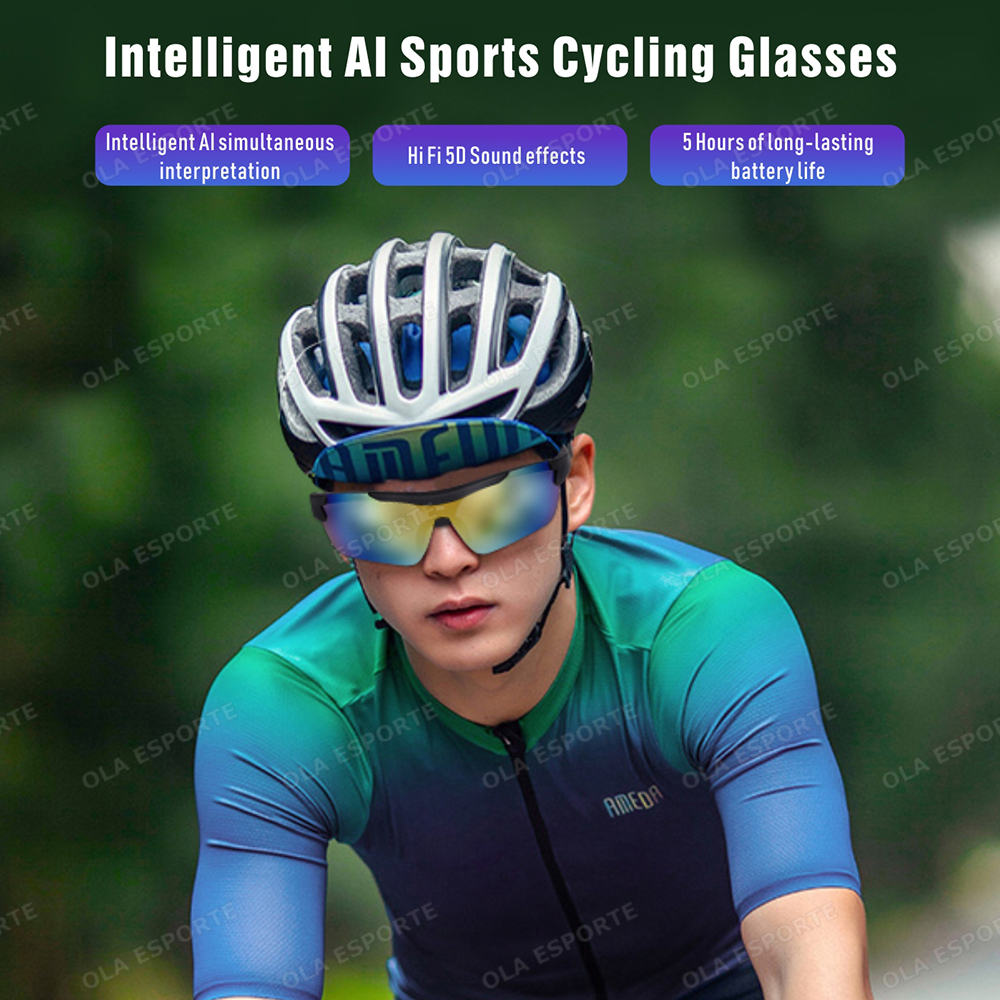 Smart Cycling Glasses Men Blue – обзор и цена Esports Gaming Remote