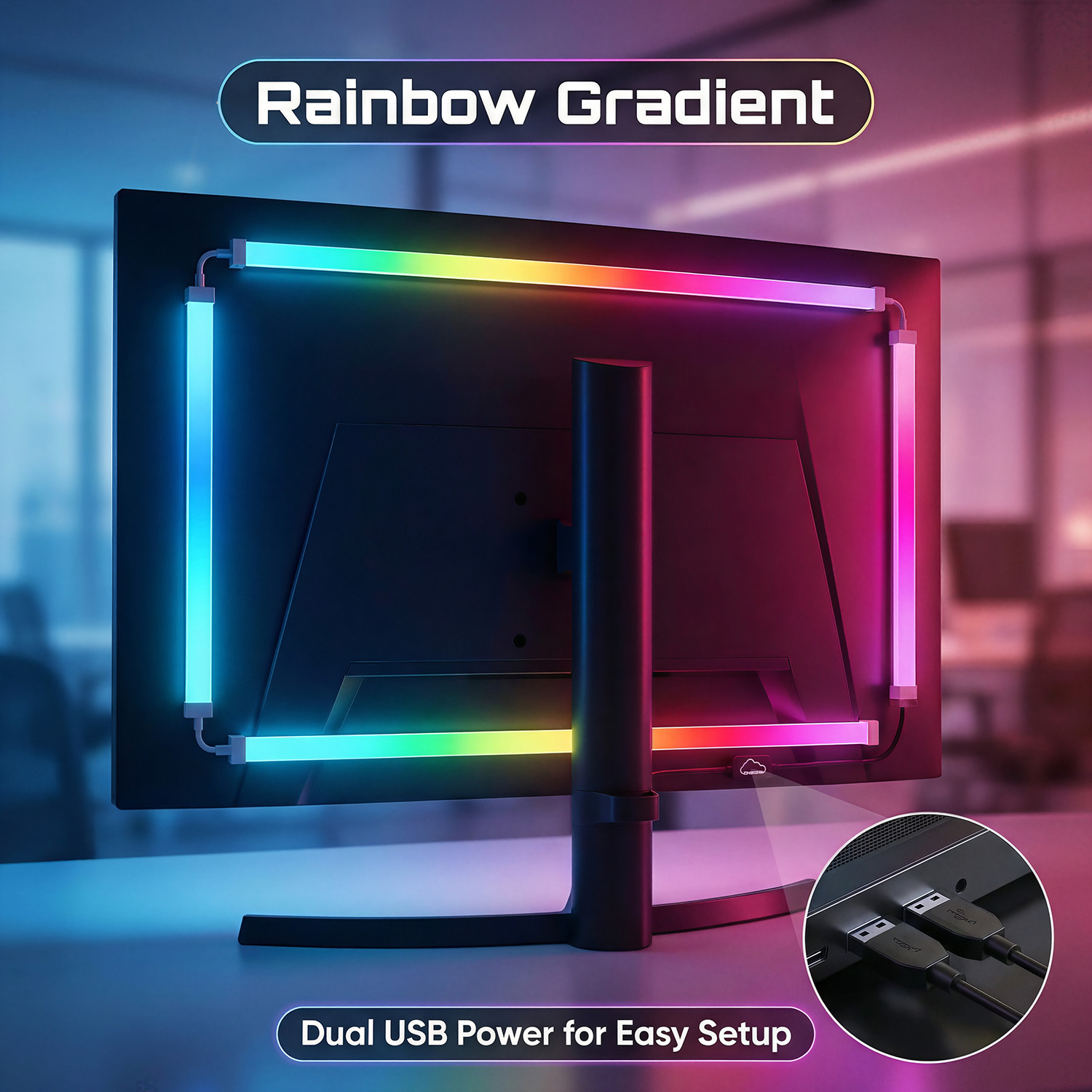 WACUAAO Next-Gen RGBIC PC Moni – обзор и цена Zero Esports Gaming Gear