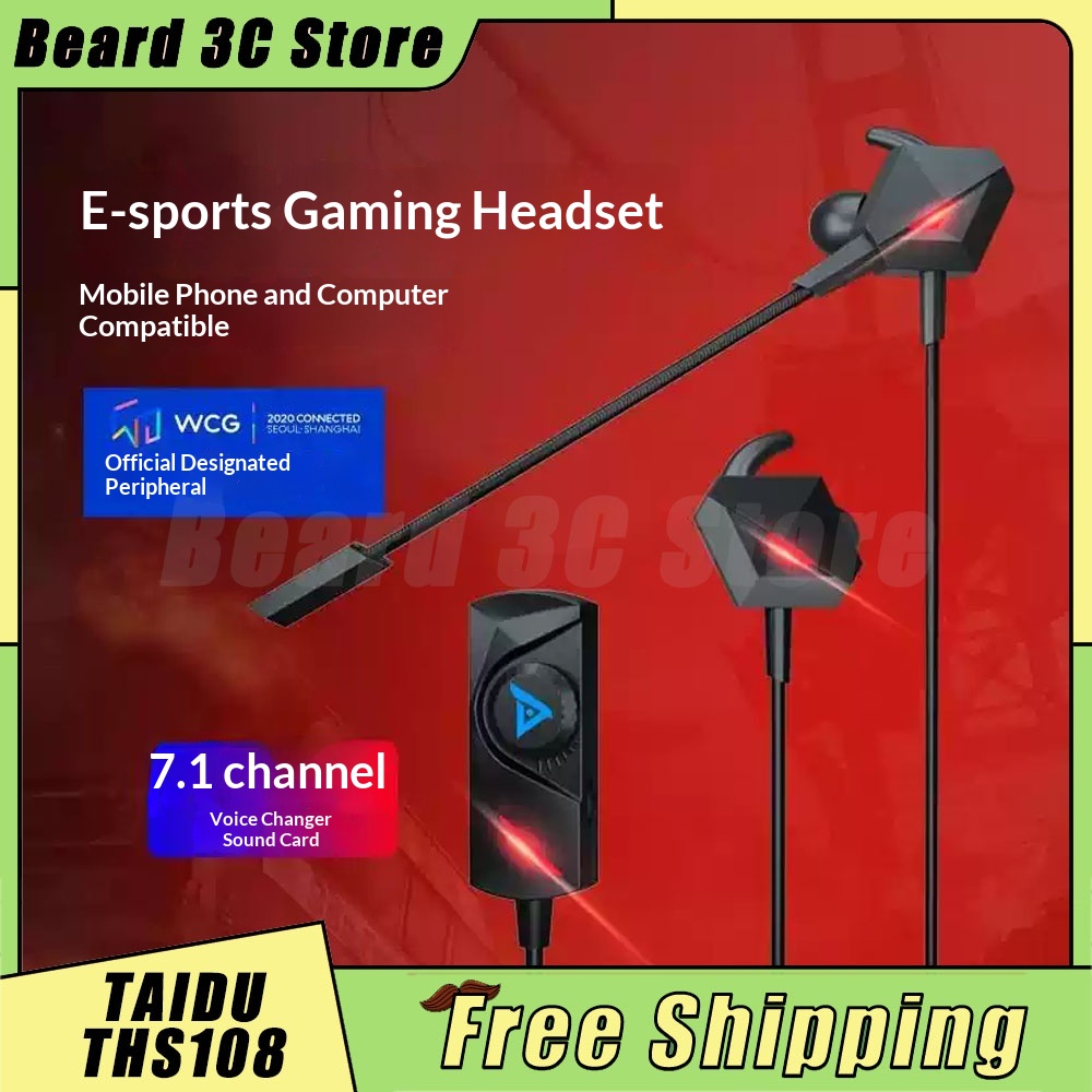 Taidu Ths108 Gaming Headphones – обзор и цена Esports Gaming Events