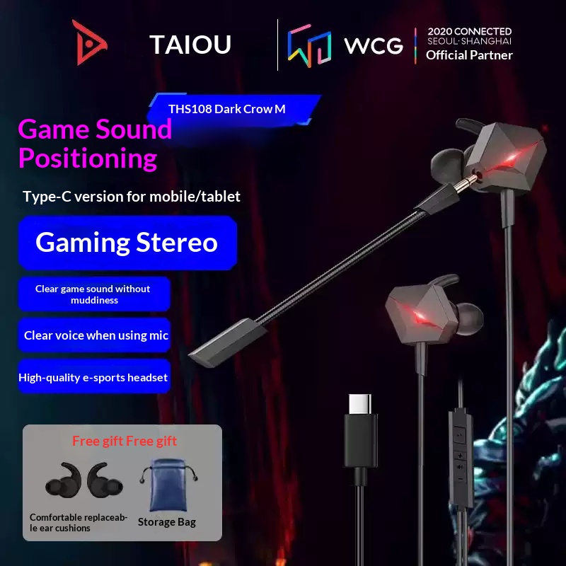 Taidu Ths108 Gaming Headphones – обзор и цена Esports Gaming Events