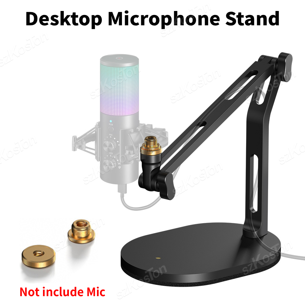 Foldable Desktop Microphone St – обзор и цена Microphone Arm Boom