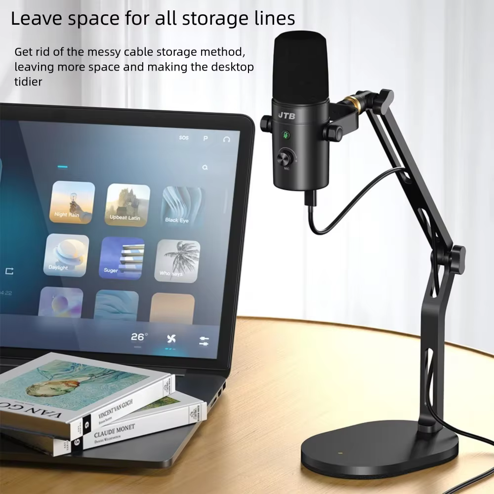Foldable Desktop Microphone St – обзор и цена Microphone Arm Boom