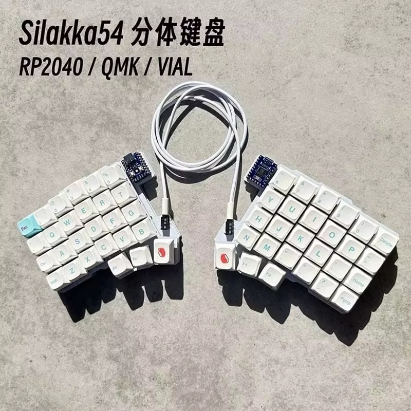 Silakka54 Ergonomic Split Mech – обзор и цена Zero Esports Gaming Gear