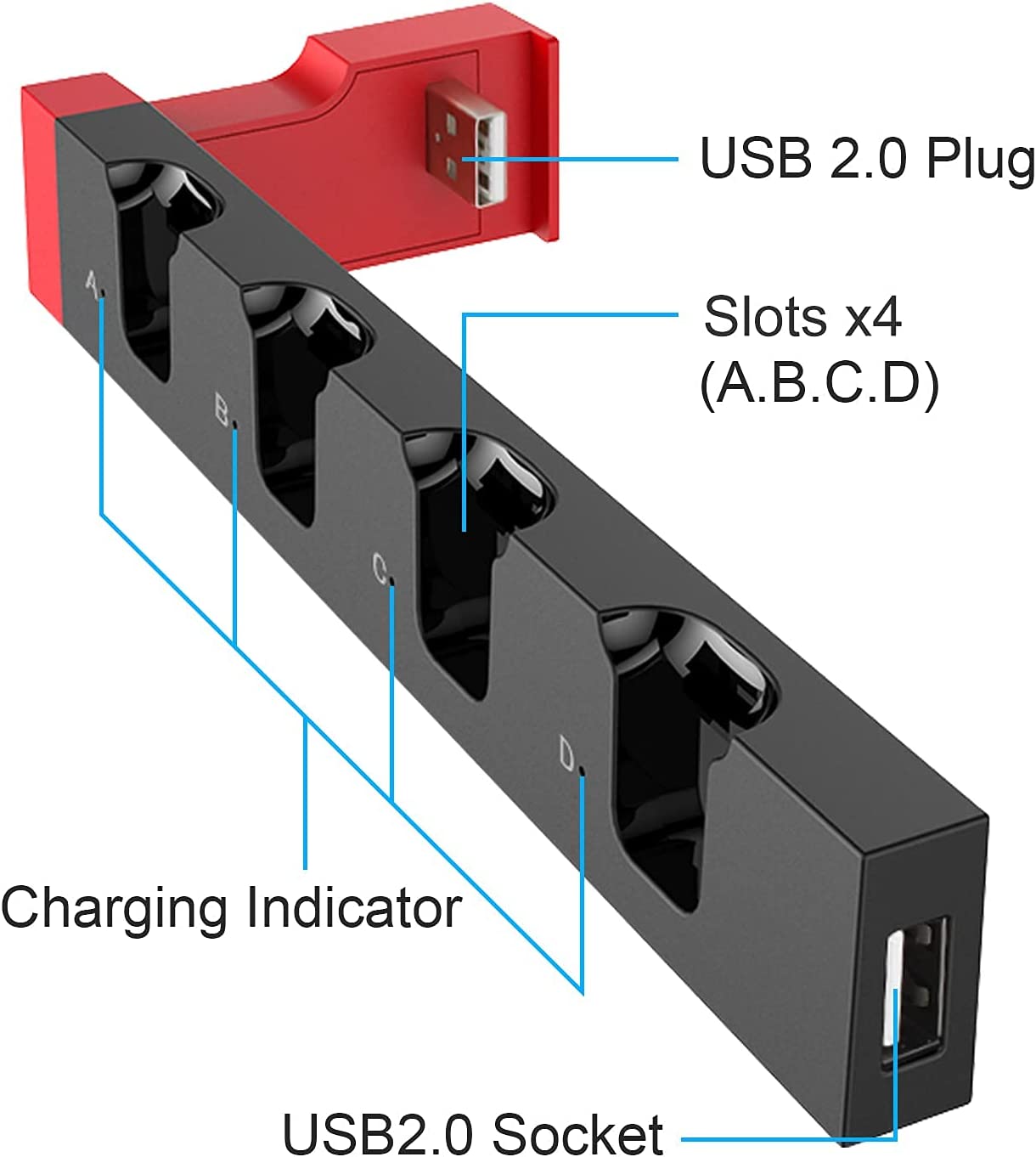 for Nintendo Switch Joy Con Co – обзор и цена Controller Charging Stand