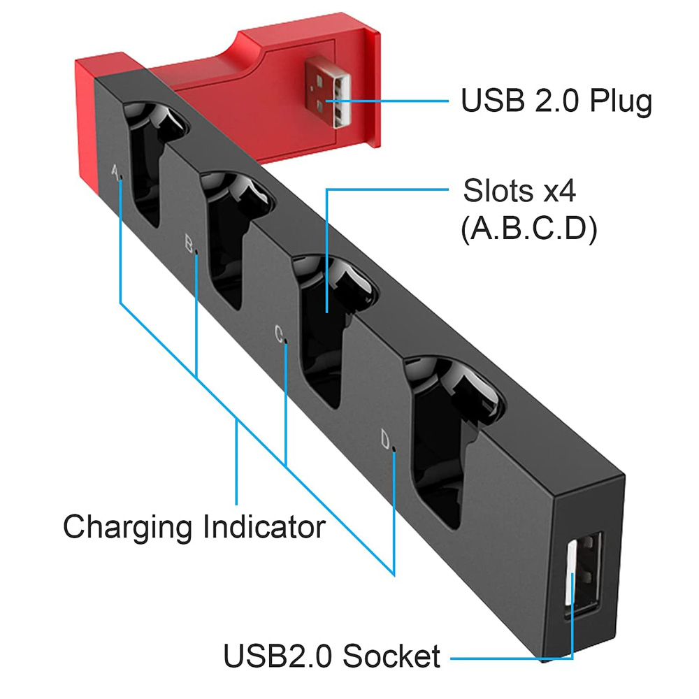 for Nintendo Switch Joy Con Co – обзор и цена Controller Charging Stand