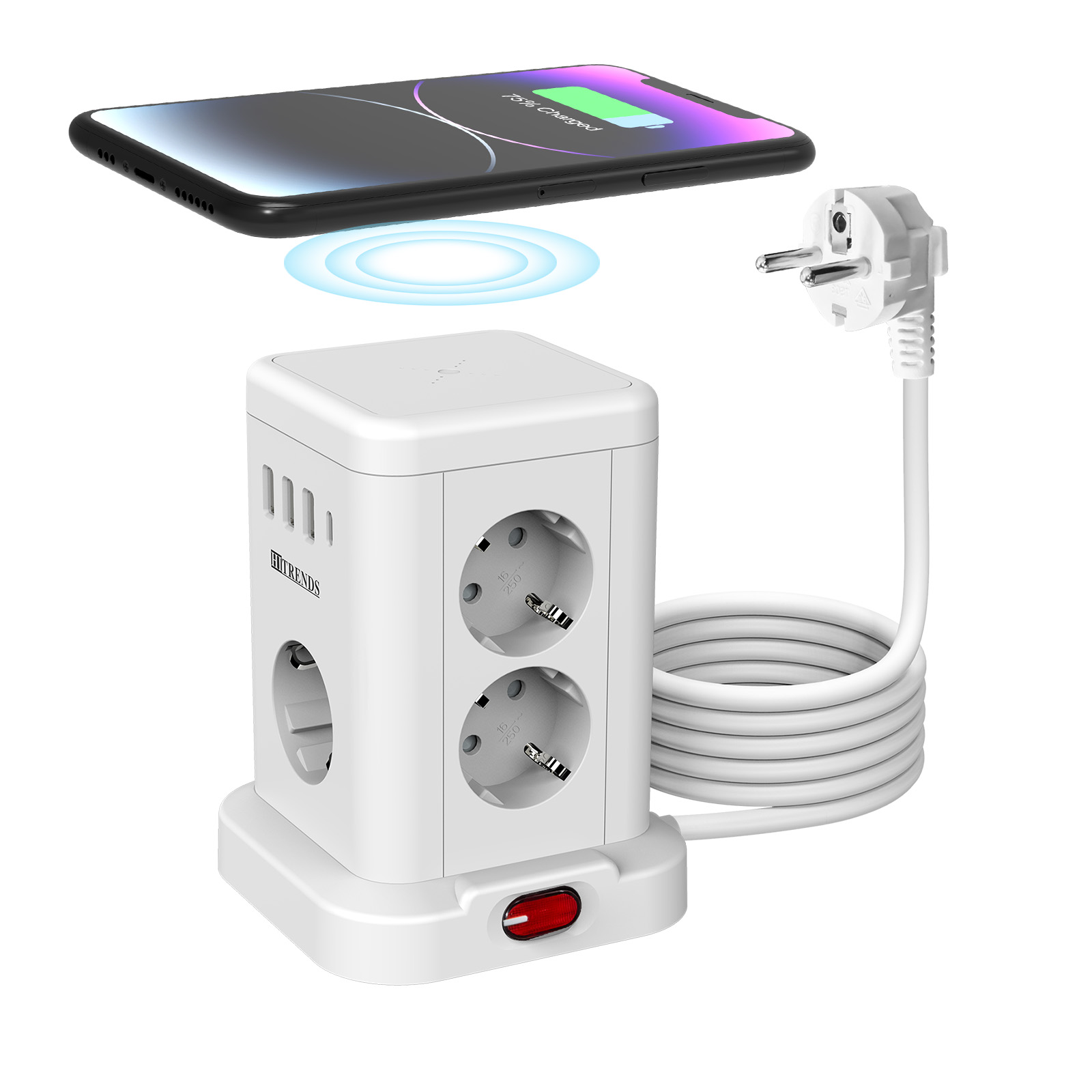 15-in-1 smart power board wire – обзор и цена Controller Charging Stand