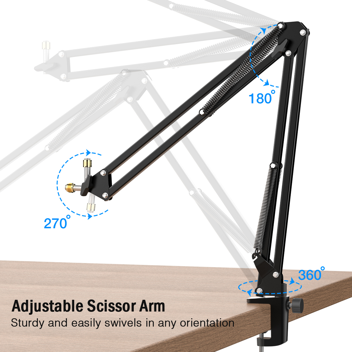 FIFINE Microphone Arm Boom,Adj – обзор и цена Microphone Arm Boom