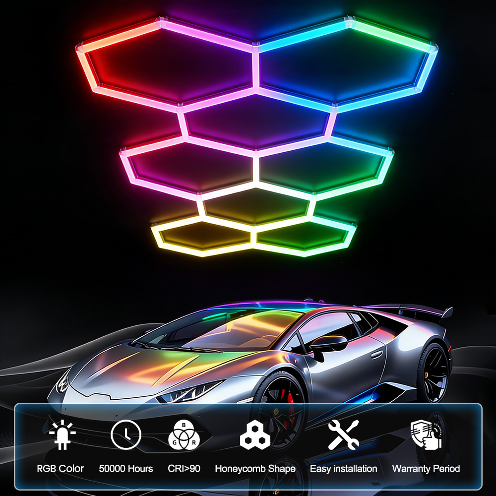 Smart RGB honeycomb hexagonal  – обзор и цена Esports Gaming Remote