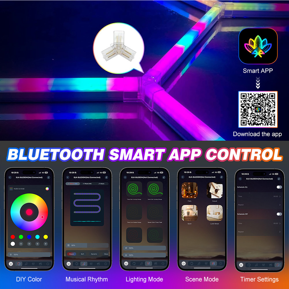 Smart RGB honeycomb hexagonal  – обзор и цена Esports Gaming Remote
