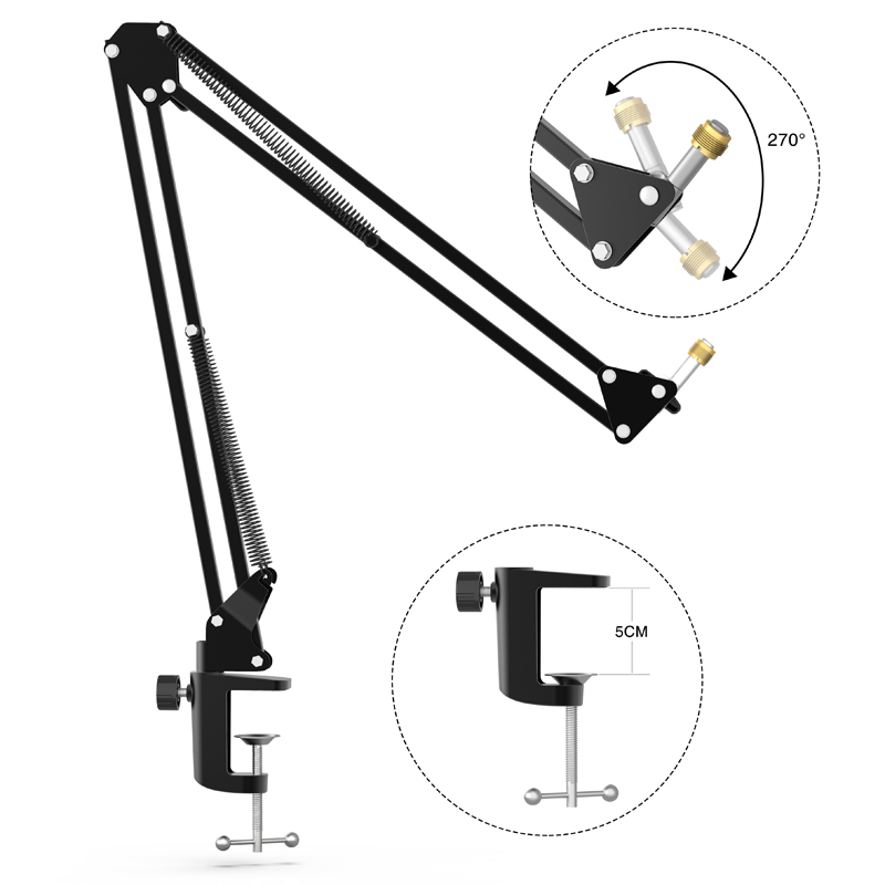 FIFINE Adjustable Microphone S – обзор и цена Microphone Arm Boom
