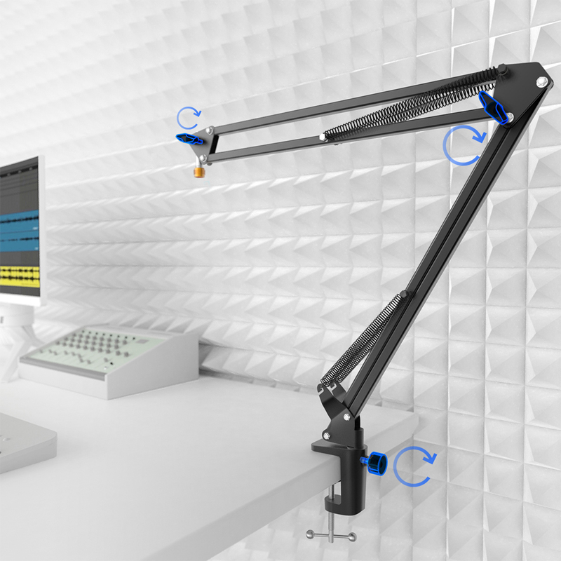 FIFINE Adjustable Microphone S – обзор и цена Microphone Arm Boom