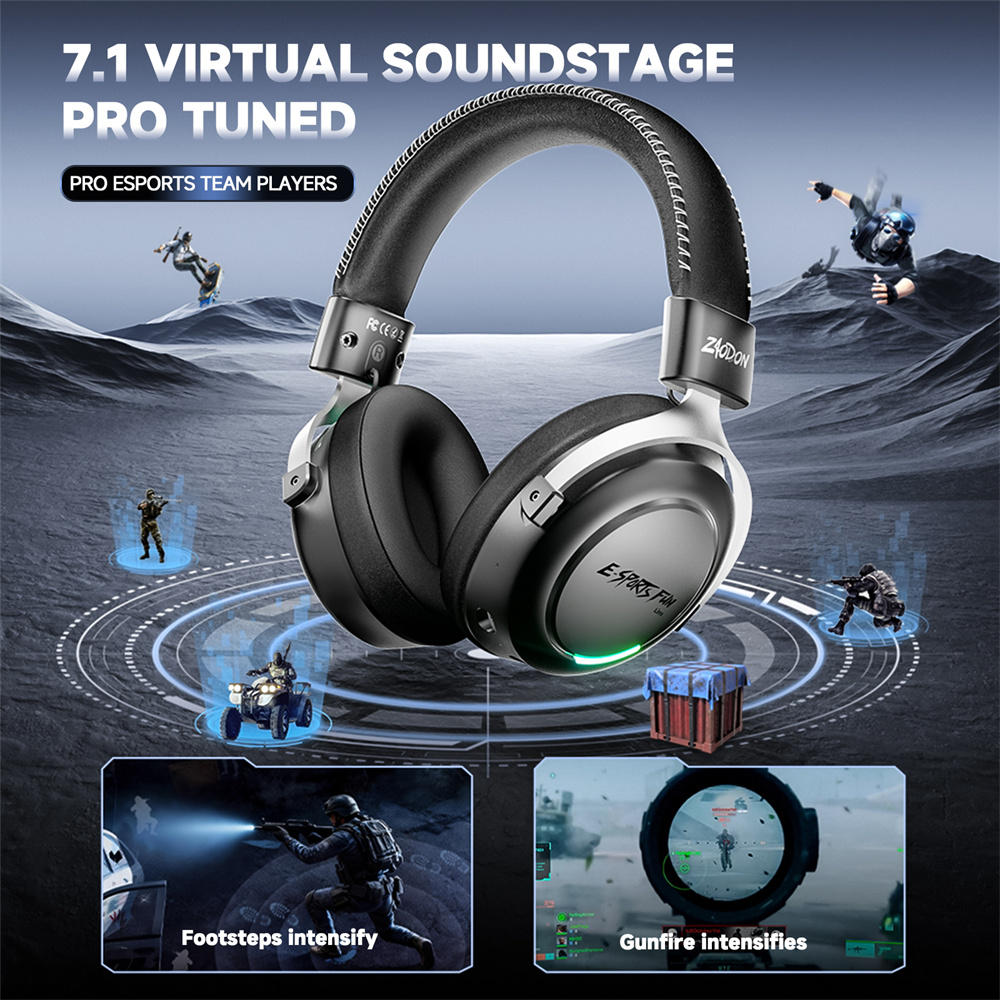 New Wireless Gaming Headphone, – обзор и цена Zero Esports Gaming Gear