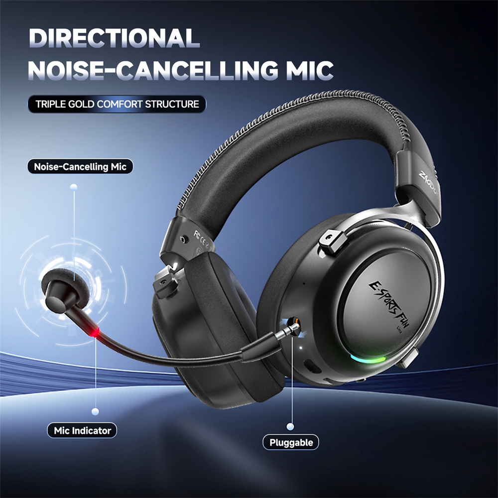 New Wireless Gaming Headphone, – обзор и цена Zero Esports Gaming Gear