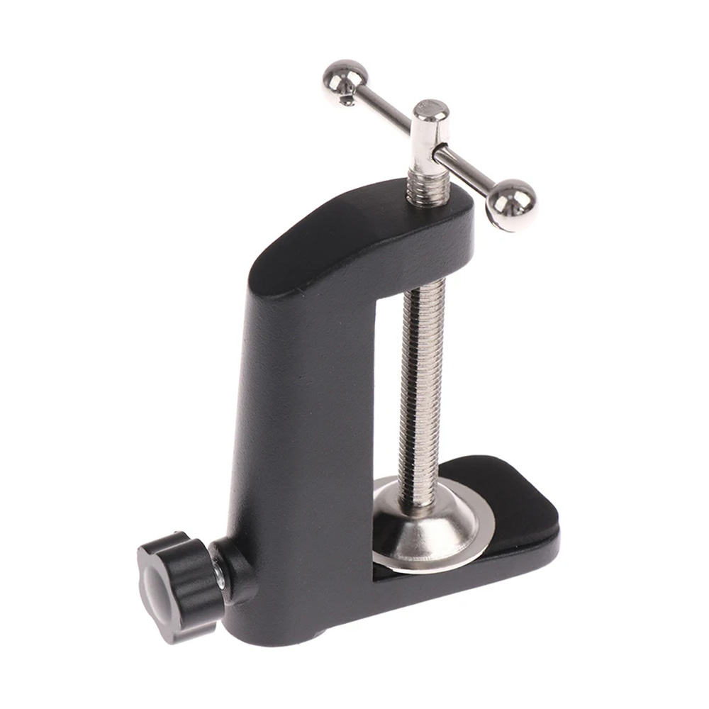 C-Shaped Clip Desk Table Mount – обзор и цена Microphone Arm Boom