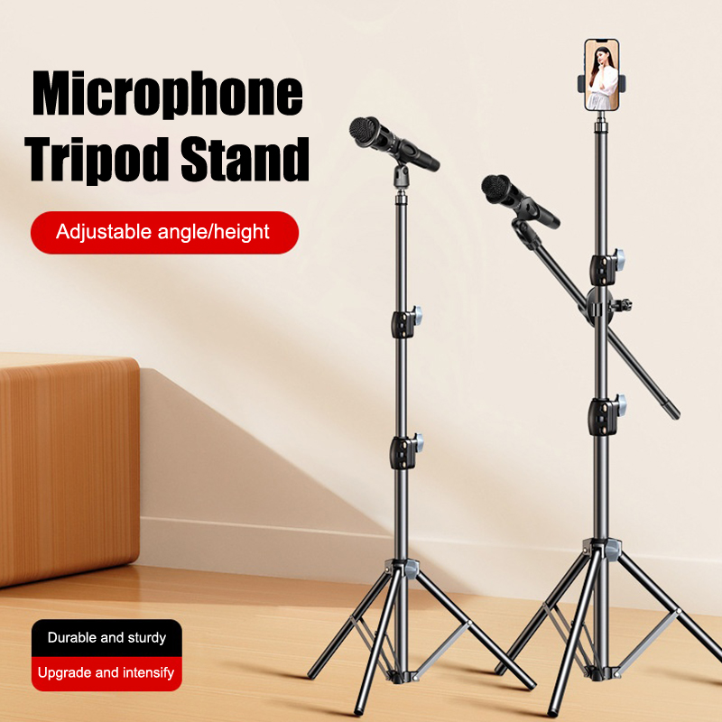 Microphone Boom Tripod Stand 1 – обзор и цена Microphone Arm Boom