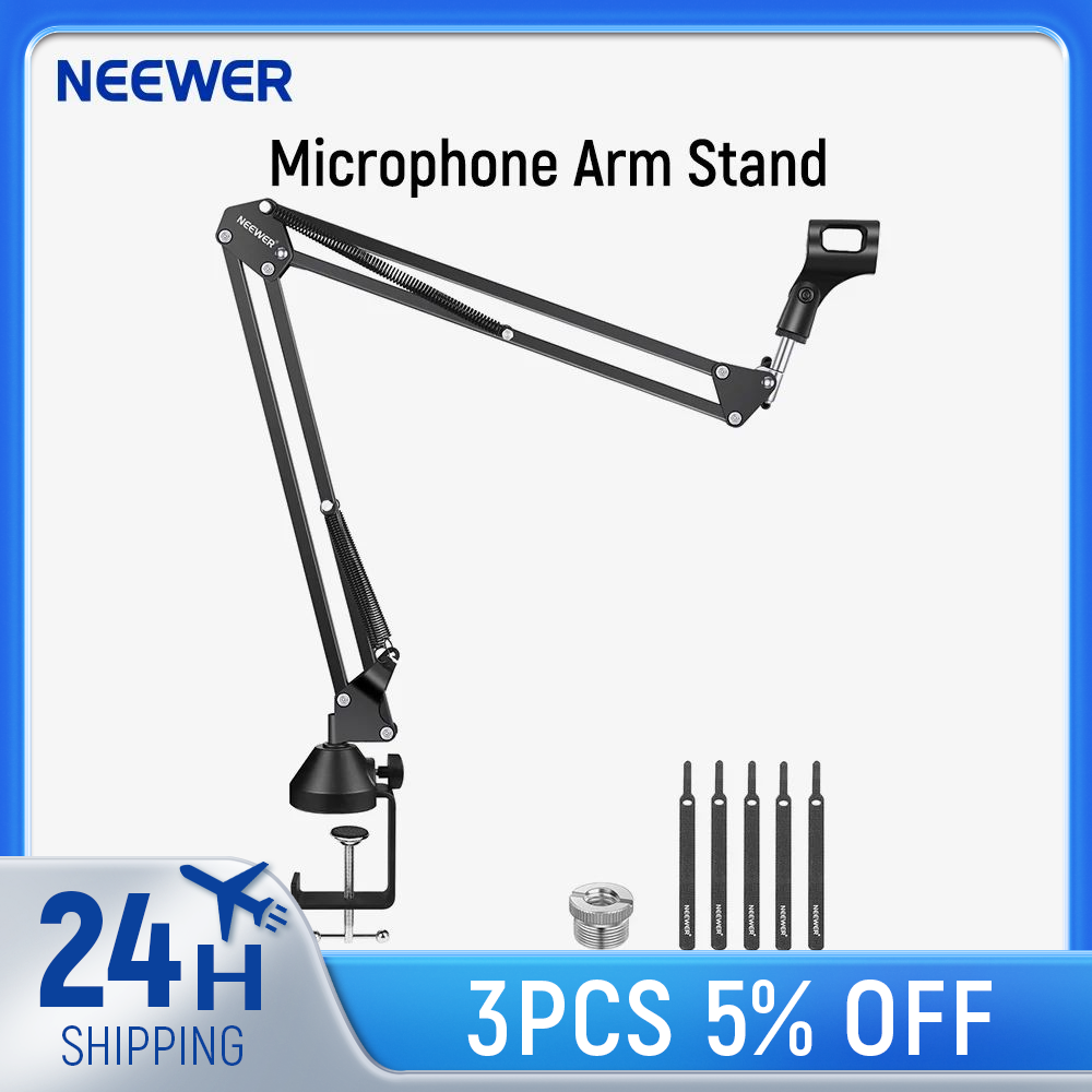 Neewer Microphone Arm Stand, S – обзор и цена Microphone Arm Boom