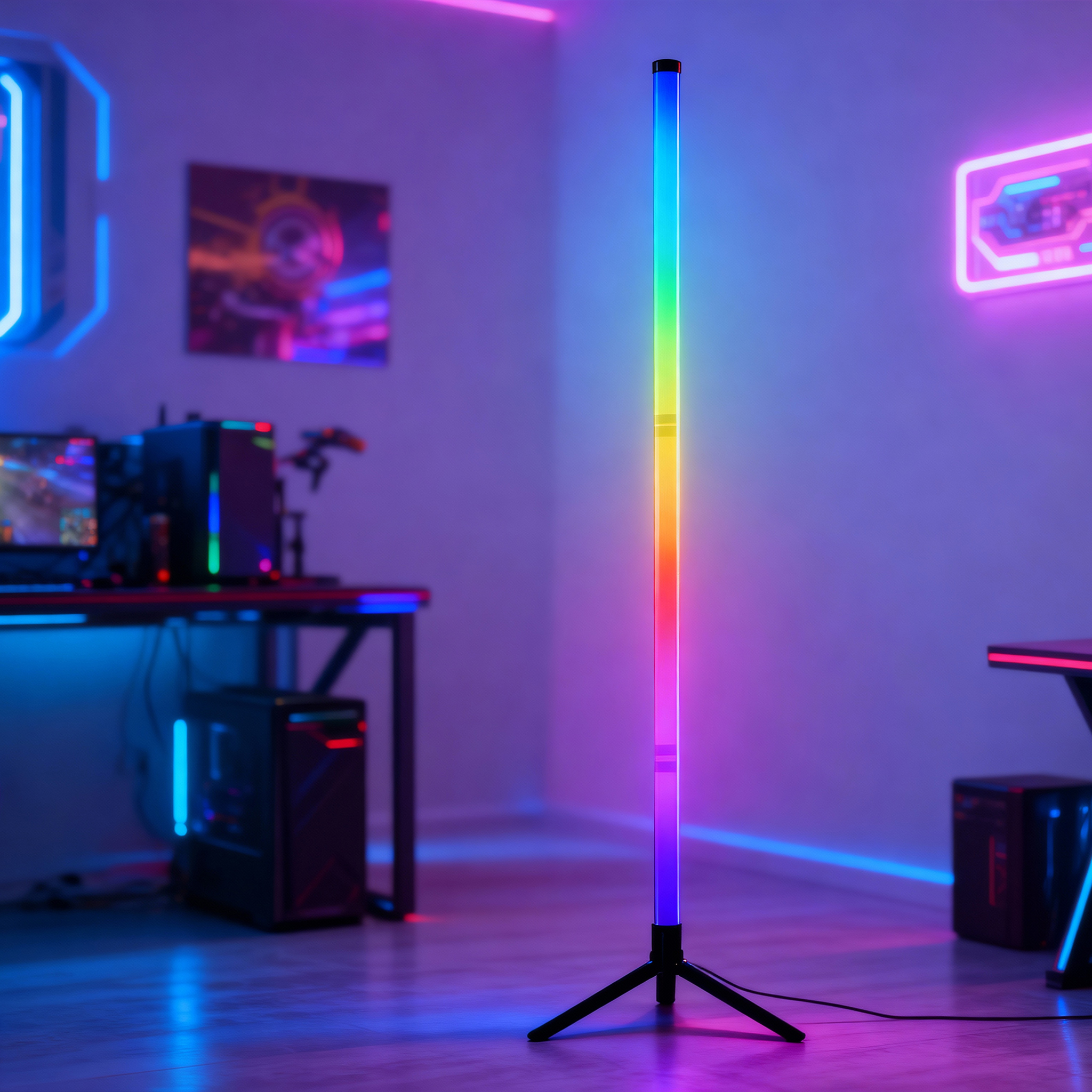 LED RGB gaming atmosphere ligh – обзор и цена Esports Gaming Remote