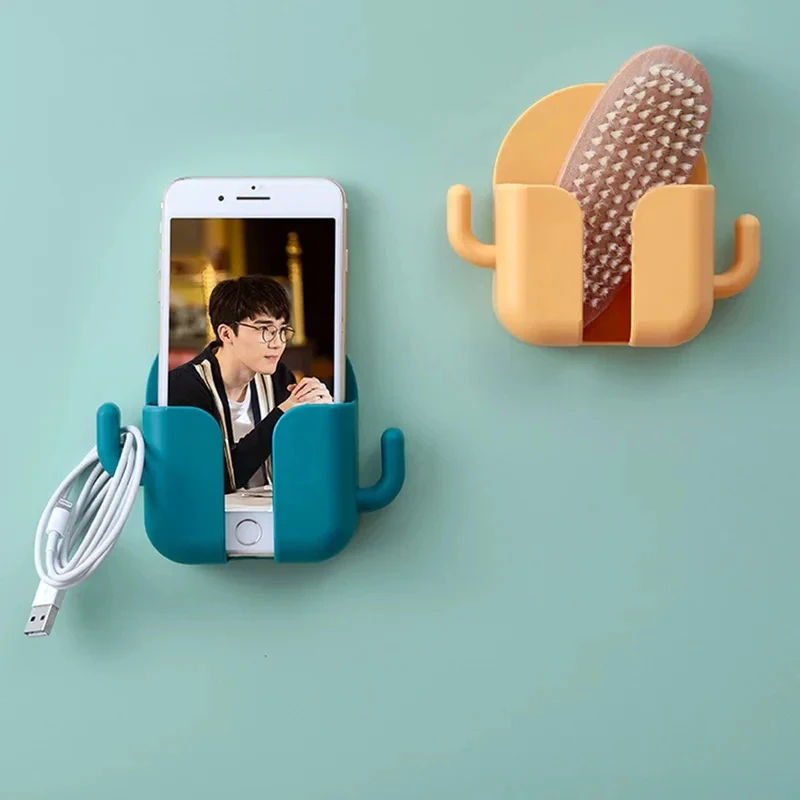 1-3pcs Punch-free Mobile Phone – обзор и цена Controller Charging Stand