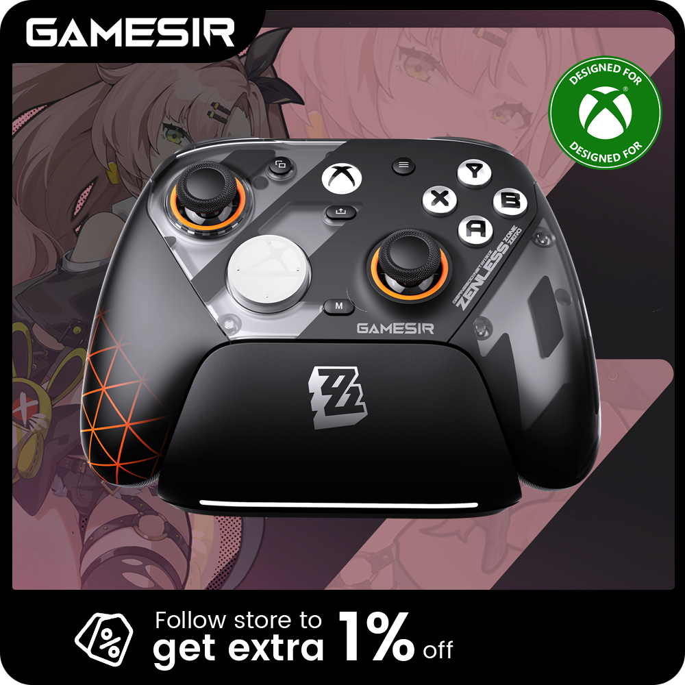 GameSir G7 Pro Zenless Zone Ze – обзор и цена Zero Esports Gaming Gear