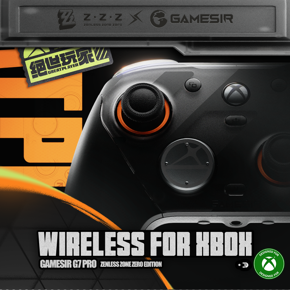 GameSir G7 Pro Zenless Zone Ze – обзор и цена Zero Esports Gaming Gear