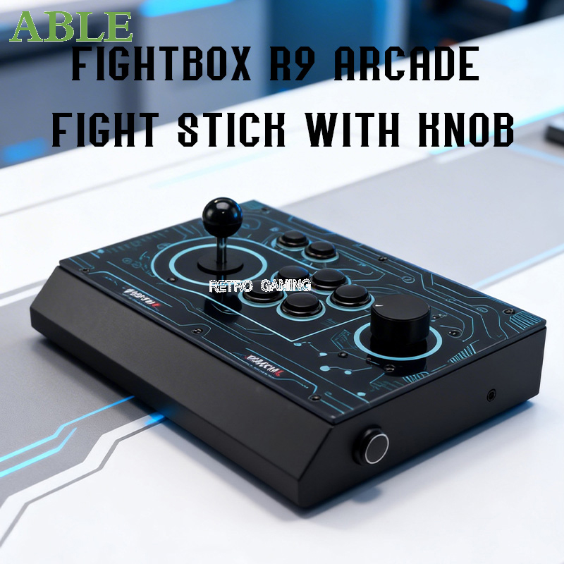 FightBox R9 Arcade Joystick wi – обзор и цена Zero Esports Gaming Gear