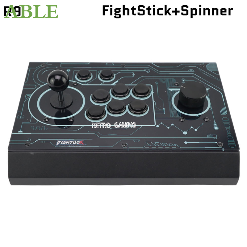 FightBox R9 Arcade Joystick wi – обзор и цена Zero Esports Gaming Gear