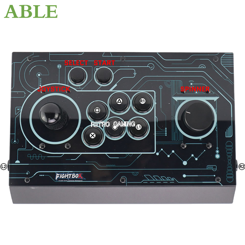 FightBox R9 Arcade Joystick wi – обзор и цена Zero Esports Gaming Gear
