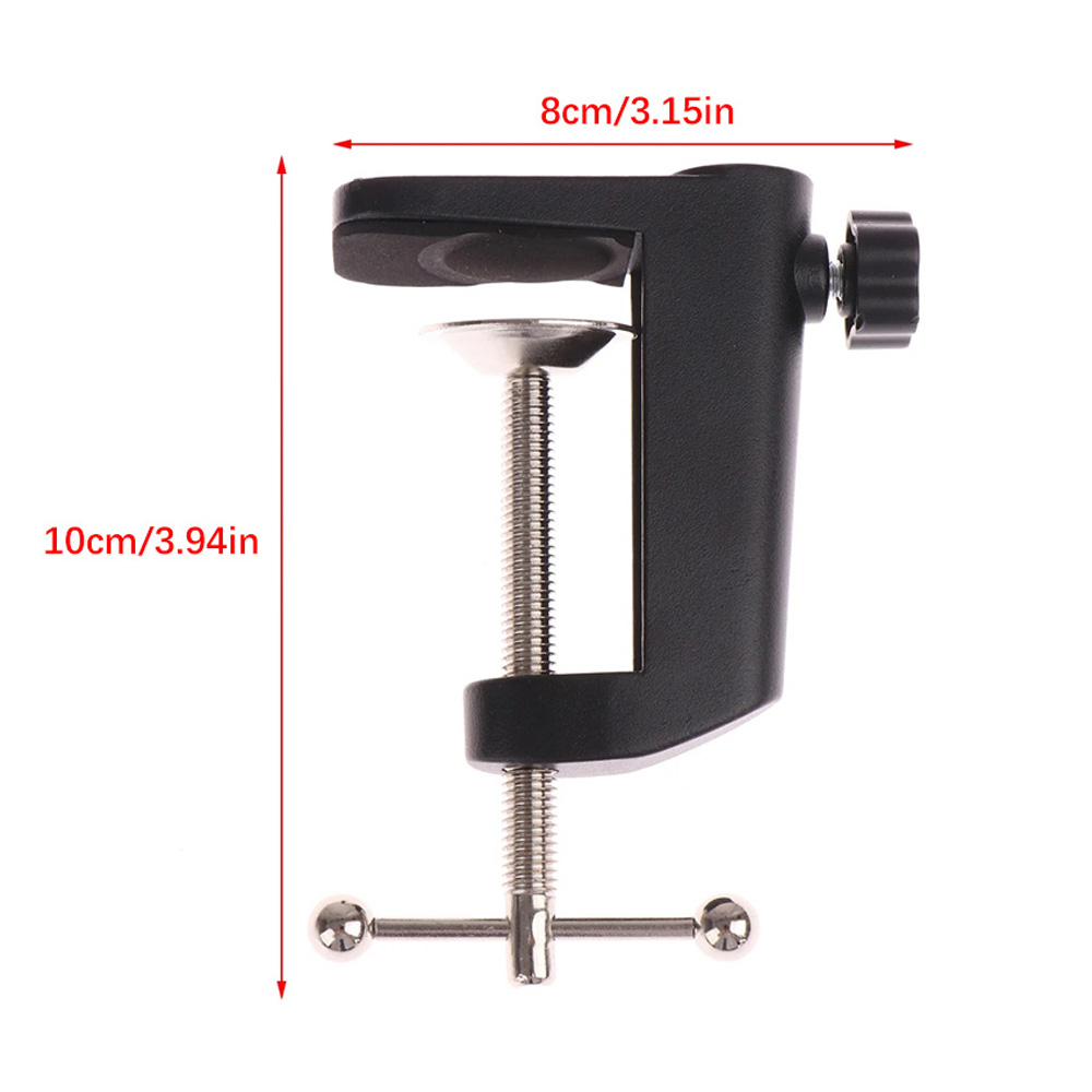 Desk Table Mount Clamp C-Shape – обзор и цена Microphone Arm Boom