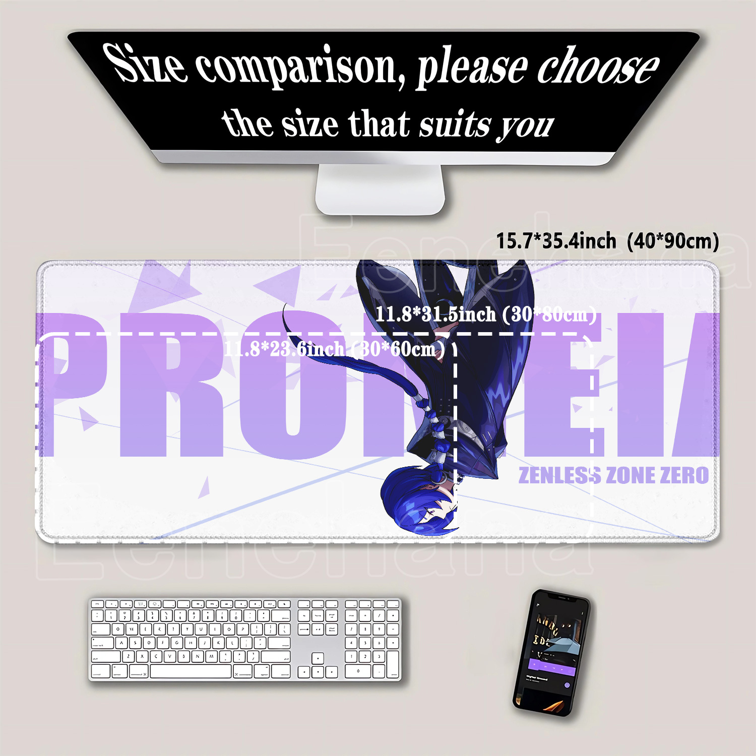 Anime Girl Promeia Mouse Pad Z – обзор и цена Zero Esports Gaming Gear