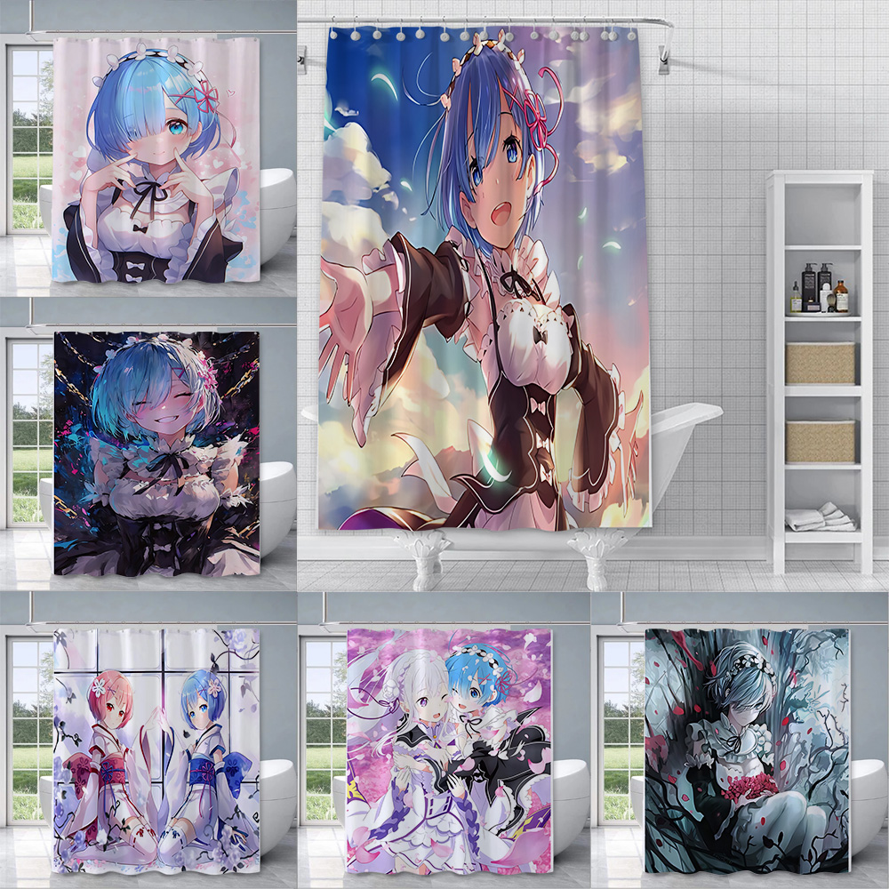 Shower Curtain Waterproof Poly – обзор и цена Zero Esports Gaming Gear