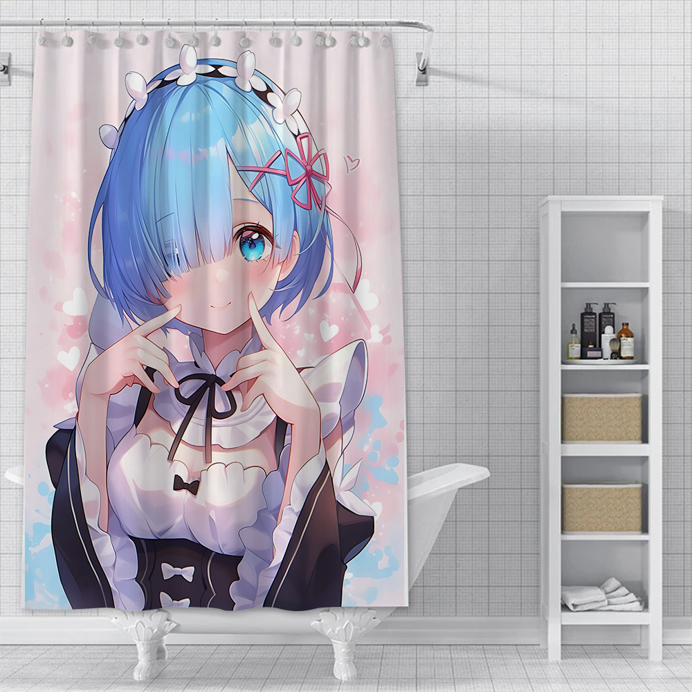 Shower Curtain Waterproof Poly – обзор и цена Zero Esports Gaming Gear
