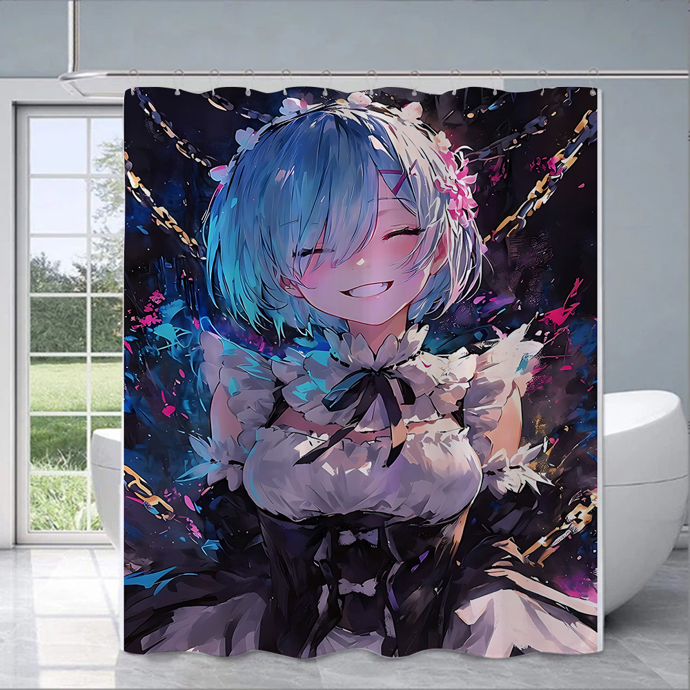 Shower Curtain Waterproof Poly – обзор и цена Zero Esports Gaming Gear