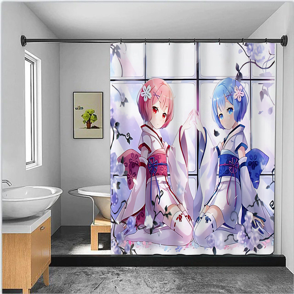 Shower Curtain Waterproof Poly – обзор и цена Zero Esports Gaming Gear